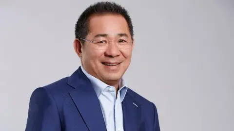 Leicester City Football Club Vichai Srivaddhanaprabha