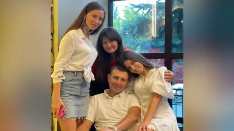 Nataliia Gerasymchuk Nataliia Gerasymchuk's family