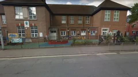 Google Mynydd Bychan school in Cathays