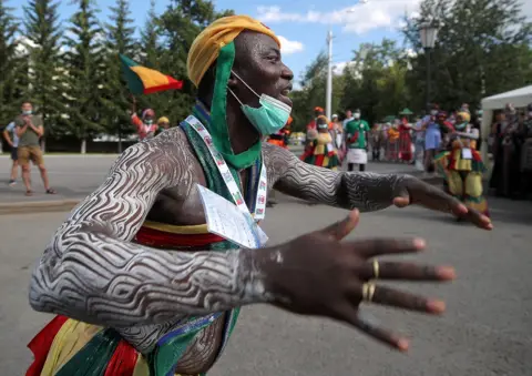 Getty Images This year, 2,000 performers from more than 60 countries are expected to take part in the folklore festival