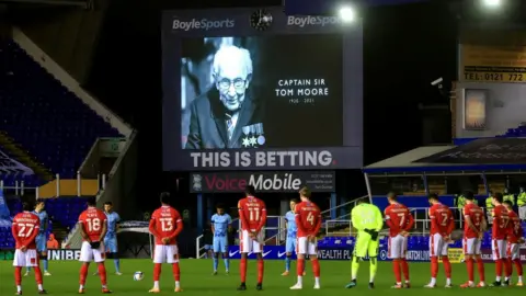 PA Media Coventry City and Nottingham Forest