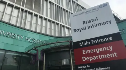 BBC Bristol Royal Infirmary A & E department