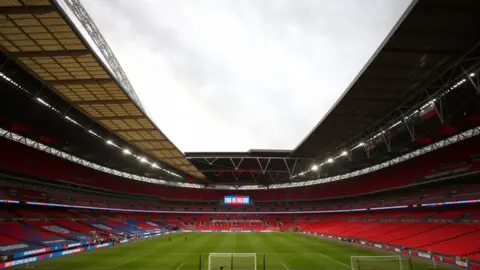 PA Media Wembley Stadium