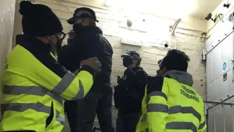 Gangmasters and Labour Abuse Authority Textile factory inspection