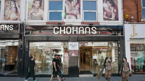 Getty Images General view of Sparkhill