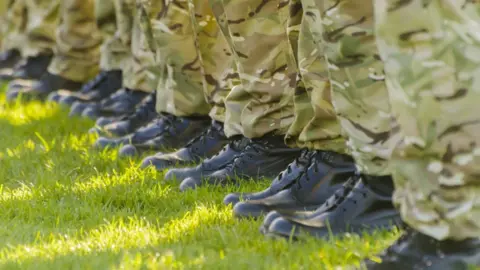 Getty Images Army boots