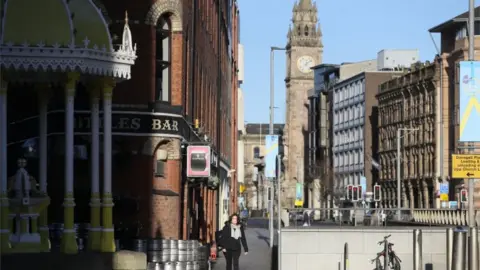 PA Media Belfast city centre