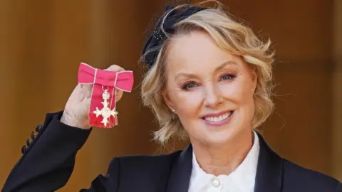 Steve Parsons / PA WIRE Sally Dynevor