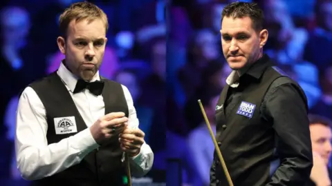 Ali Carter and Tom Ford