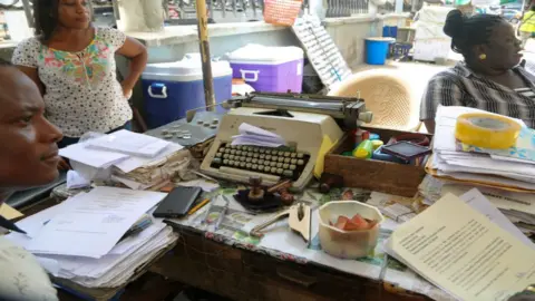 Ayerkie Narnor A street legal chamber in Ghana