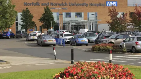 Getty Images Norfolk and Norwich Hospital