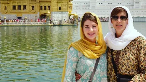 Hailey Dickson Hailey with her Mum