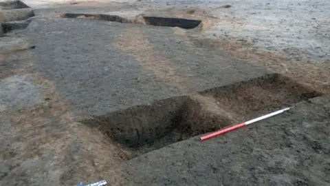 Albion Archaeology Anglo-Saxon graveyard