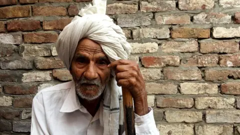 Ravi's grandfather Dayala Ram