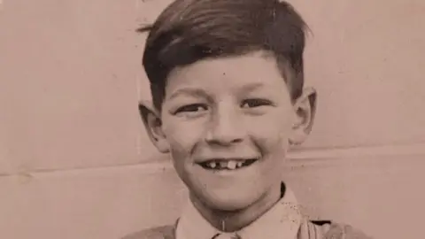 David Mitchell Photo of David Mitchell, aged 10