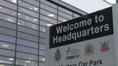 BBC Derbyshire Police HQ
