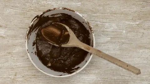 Getty Images Chocolate cake mixture in a bowl