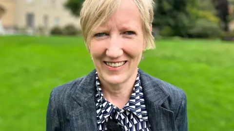 Head and shoulders shot of Professor Tansy Jessop from Bristol University