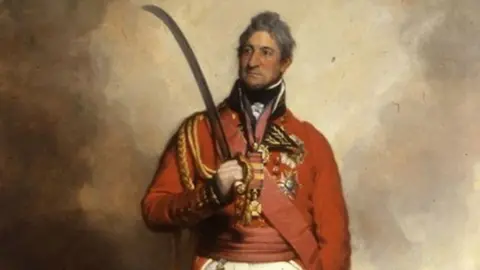 Painting of Sir Thomas Picton