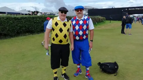 Scott Teising and Robert Knight