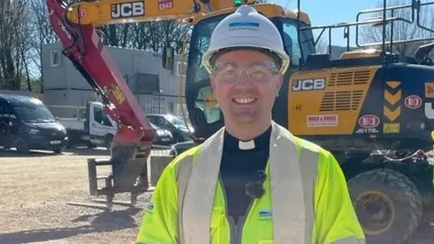 Yorkshire Water Fr Christopher Angel