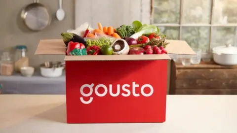 Gousto A Gousto box
