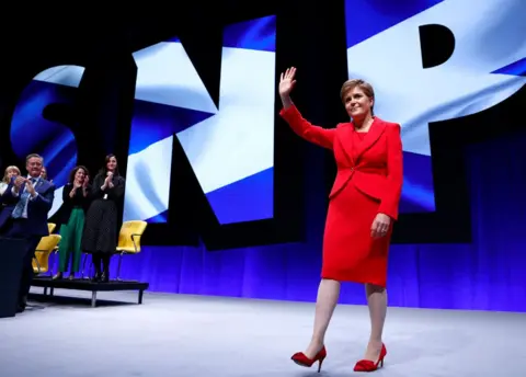 Getty Images nicola sturgeon