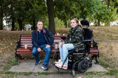 Jim Grover Martin and Maria