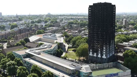 Rex Features Grenfell Tower