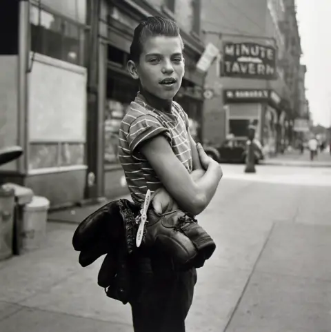 Vivian Maier: Milton Keynes hosts first UK exhibition