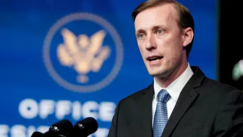 Reuters Jake Sullivan, U.S. President-elect Joe Biden"s choice to be his national security adviser, speaks in Wilmington, Delaware,