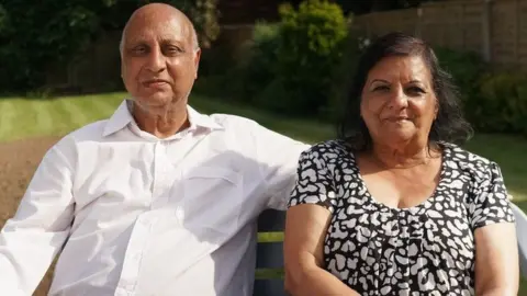 BBC Anjana and Baljit Sethi
