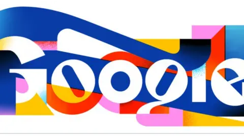 Diseño de Google de la BBC