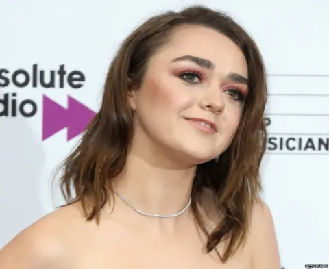 Getty Images Maisie Williams