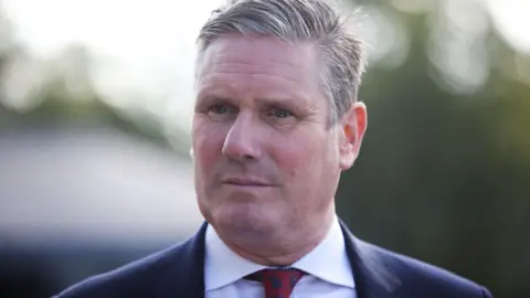 Getty Images/Dan Kitwood Sir Keir Starmer