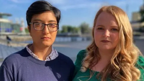 BBC Sheanna Patelmaster and Lucy Pincott