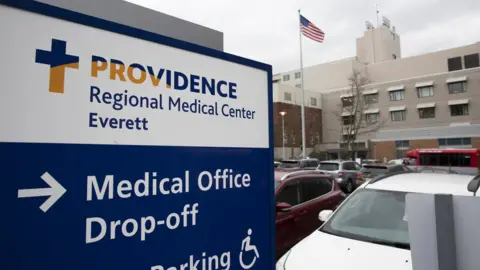 Getty Images Providence Regional Medical Center in Everett, Washington