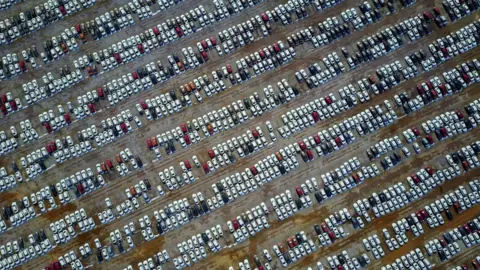 STR/AFP/Getty new cars in China