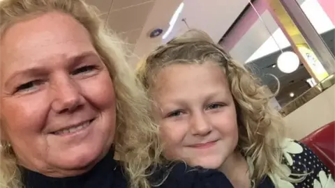 Family handout Lily Lockwood with her grandmother