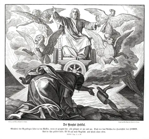 Getty Images Ezekiel's vision