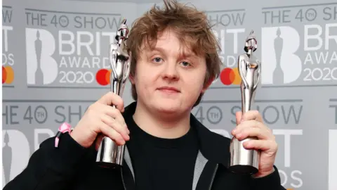 Getty Images Lewis Capaldi