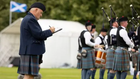 BBC World pipe band championships 2023