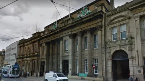 Google Cutlers Hall, Sheffield