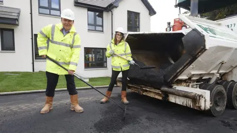 Springfield Properties Plastic road