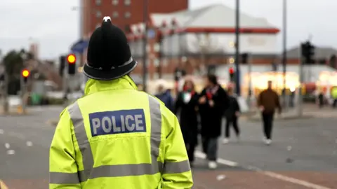 Getty Images A police officer.