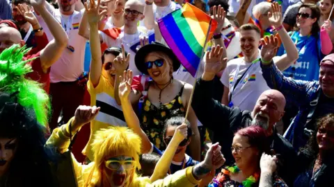 BBC/ John Bray Birmingham Pride 2019