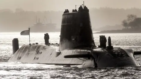 Getty Images File picture of HMS Astute