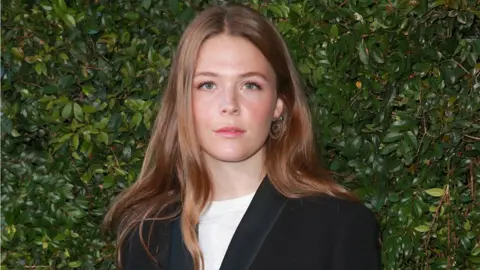 Getty Images Maggie Rogers attends the CHANEL Dinner Celebrating Our Majestic Oceans, A Benefit For NRDC on June 2, 2018 in Malibu, California