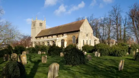 Patricia Payne/Historic England St Thomas a Becket, Ramsey