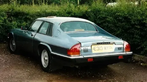 Met Police Penny Bell's Jaguar